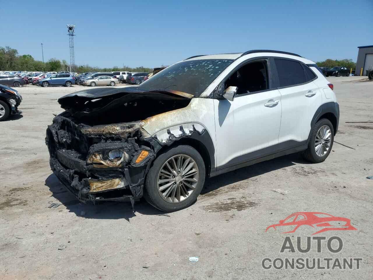 HYUNDAI KONA 2018 - KM8K6CAA7JU150614