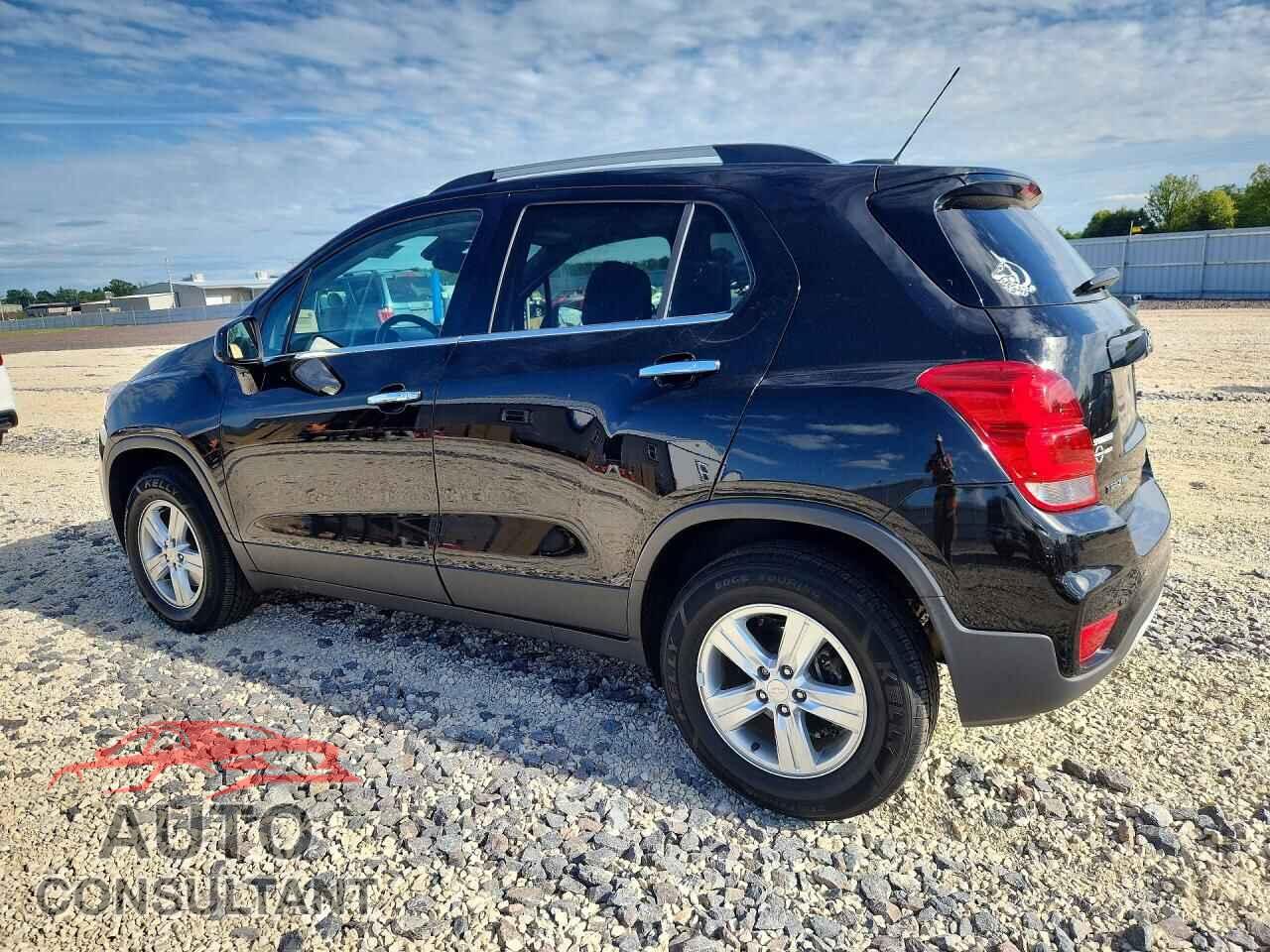 CHEVROLET TRAX 2017 - 3GNCJPSB3HL263557