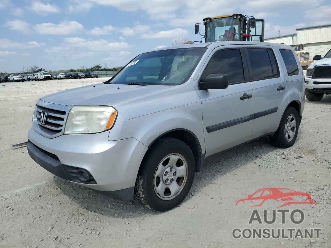 HONDA PILOT 2012 - 5FNYF3H24CB013087