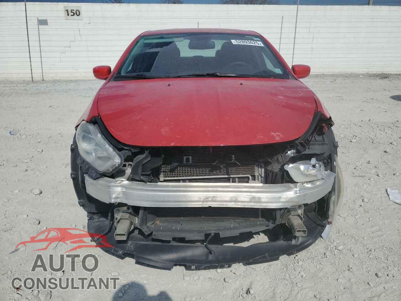 DODGE DART 2016 - 1C3CDFFA9GD818449