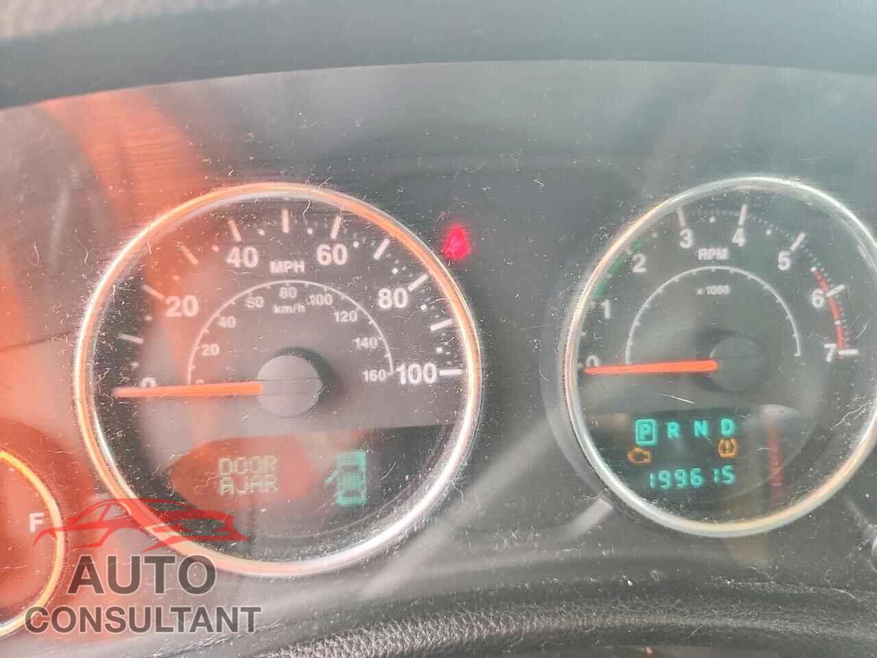 JEEP WRANGLER 2011 - 1J4AA5D17BL558148