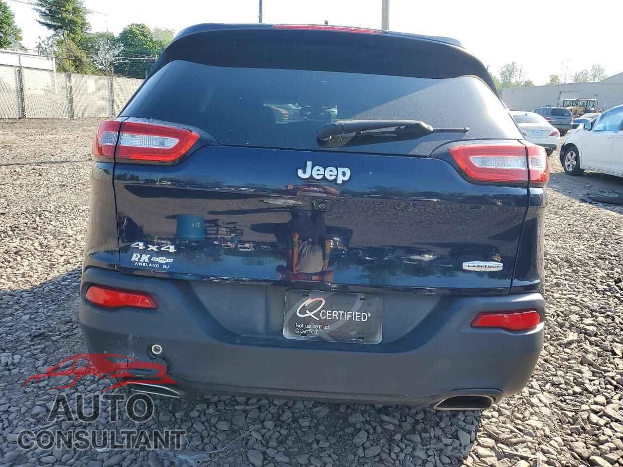 JEEP CHEROKEE 2016 - 1C4PJMCS1GW282964