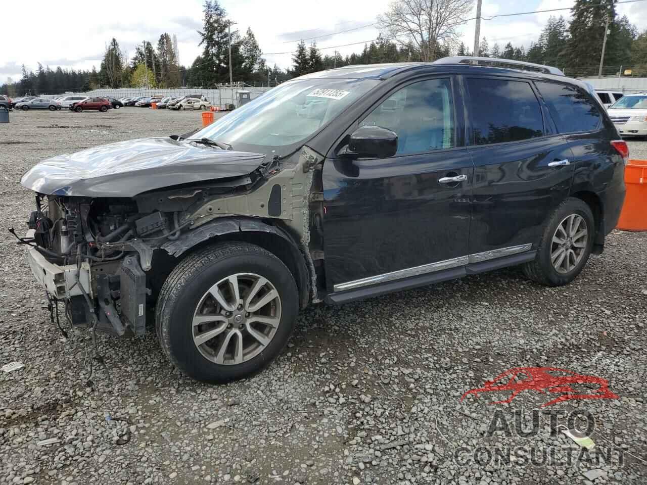 NISSAN PATHFINDER 2015 - 5N1AR2MM1FC658013