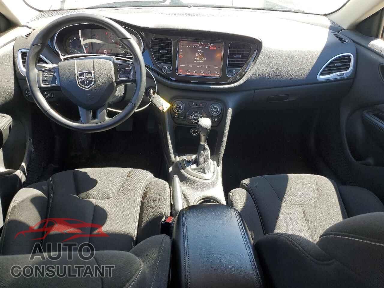 DODGE DART 2013 - 1C3CDFBA7DD334989