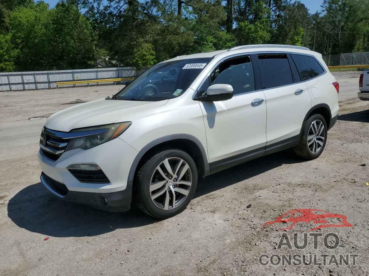 HONDA PILOT 2017 - 5FNYF6H96HB017258