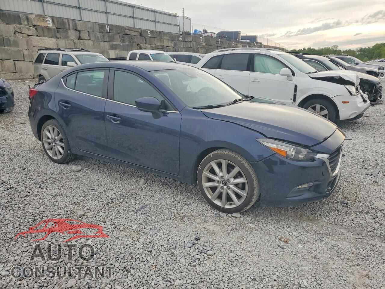 MAZDA 3 2017 - 3MZBN1V76HM104021