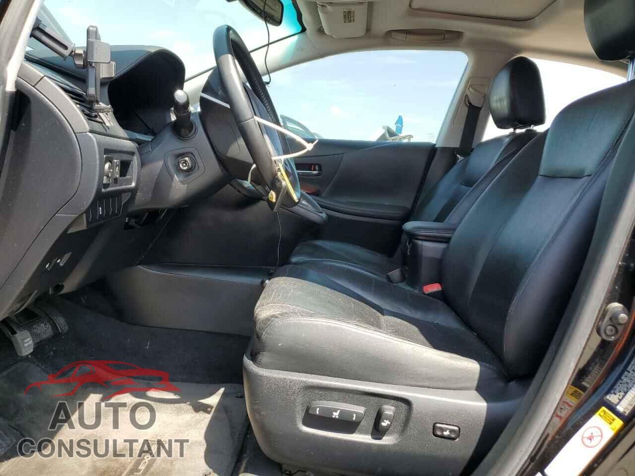 LEXUS HS 2010 - JTHBB1BAXA2005967