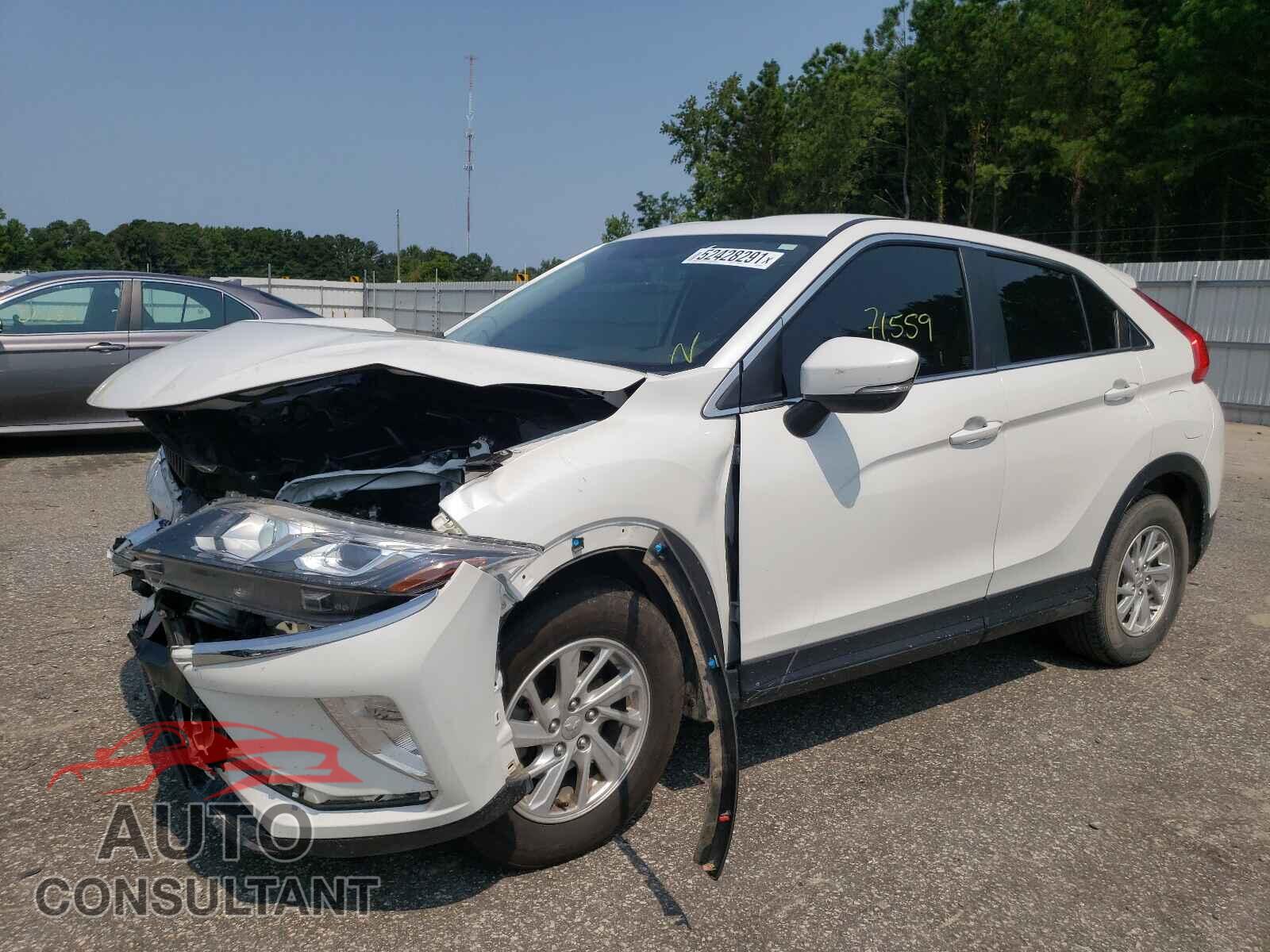 MITSUBISHI ECLIPSE 2019 - JA4AS3AAXKZ039677
