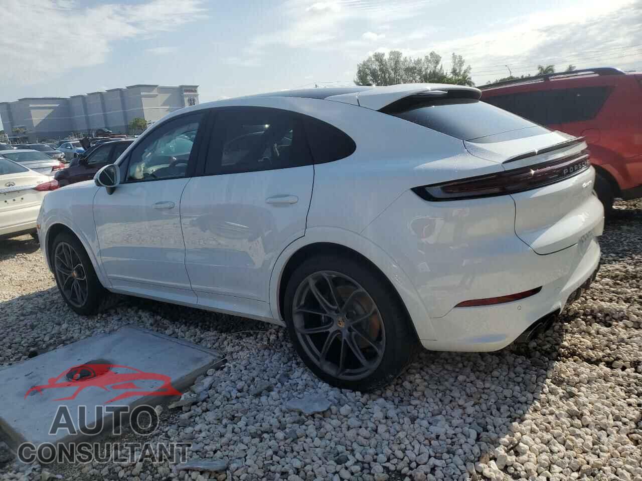 PORSCHE CAYENNE 2024 - WP1BA2AY9RDA54536