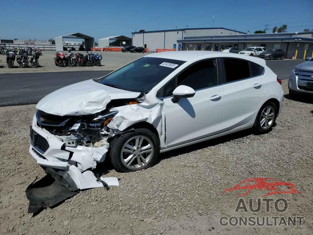 CHEVROLET CRUZE 2017 - 3G1BE6SM3HS509395
