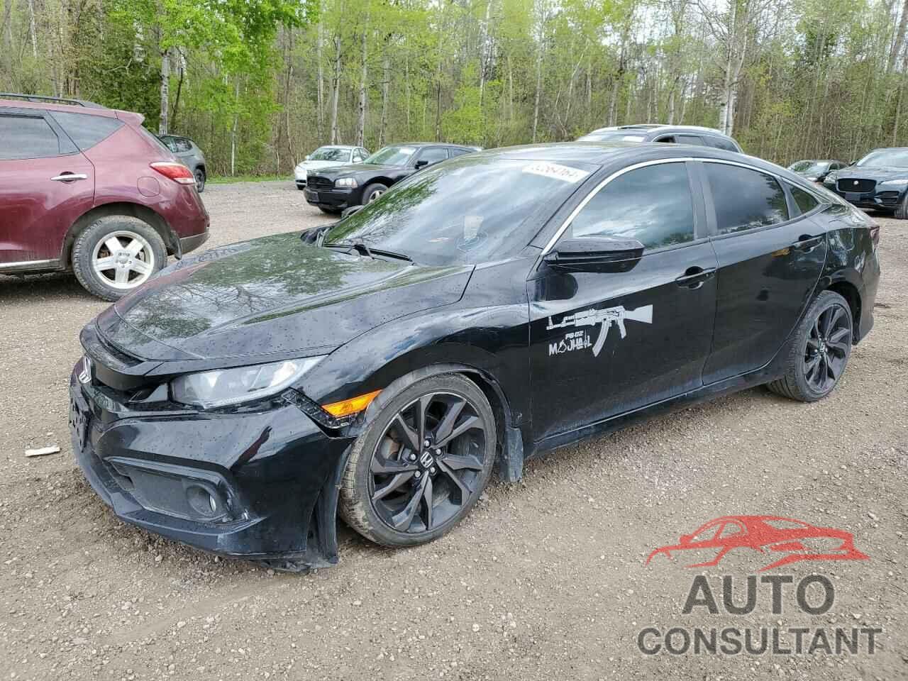 HONDA CIVIC 2019 - 2HGFC2F88KH018997