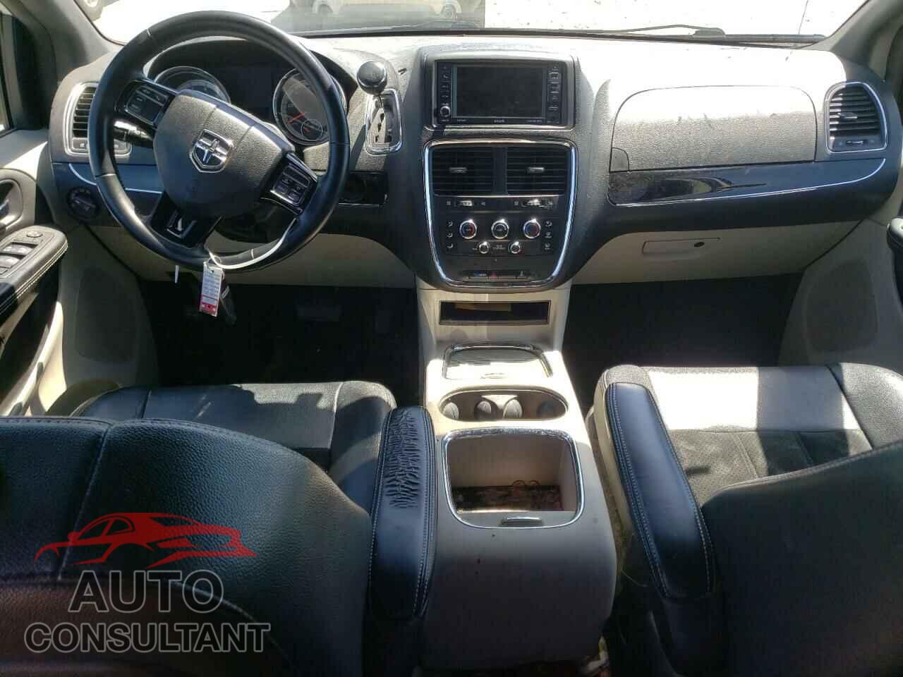 DODGE CARAVAN 2017 - 2C4RDGCG9HR817823