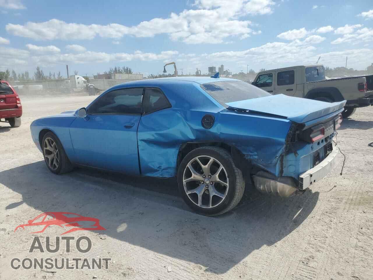 DODGE CHALLENGER 2015 - 2C3CDZBG2FH912105