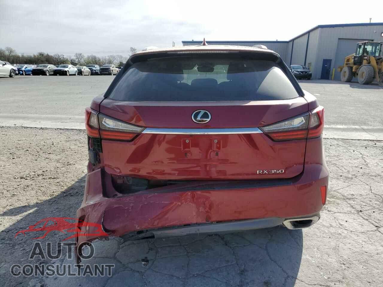 LEXUS RX350 2017 - 2T2BZMCA0HC072274