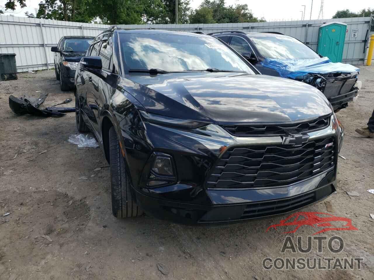 CHEVROLET BLAZER 2019 - 3GNKBJRS4KS695552