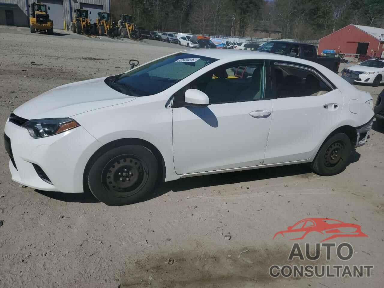 TOYOTA COROLLA 2016 - 2T1BURHEXGC526217