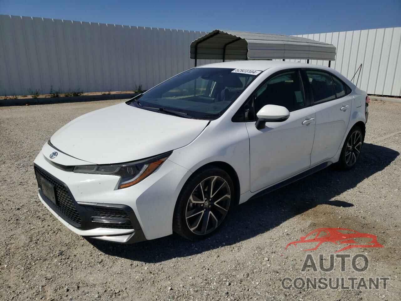 TOYOTA COROLLA 2020 - JTDS4RCE9LJ019377