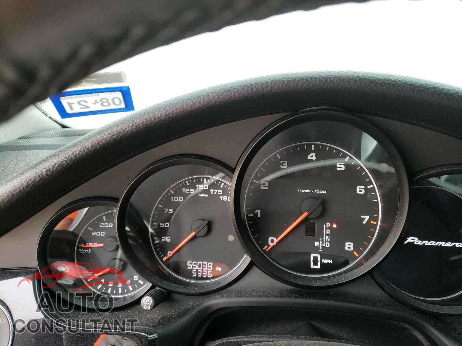 PORSCHE PANAMERA 2016 - WP0AA2A75GL000111