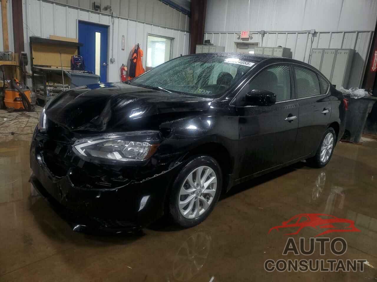 NISSAN SENTRA 2018 - 3N1AB7AP1JY216971