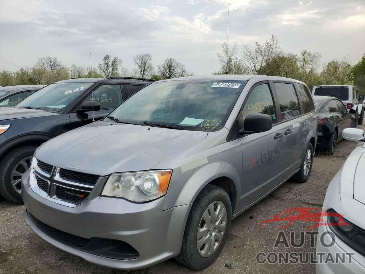 DODGE CARAVAN 2019 - 2C4RDGBG9KR805292