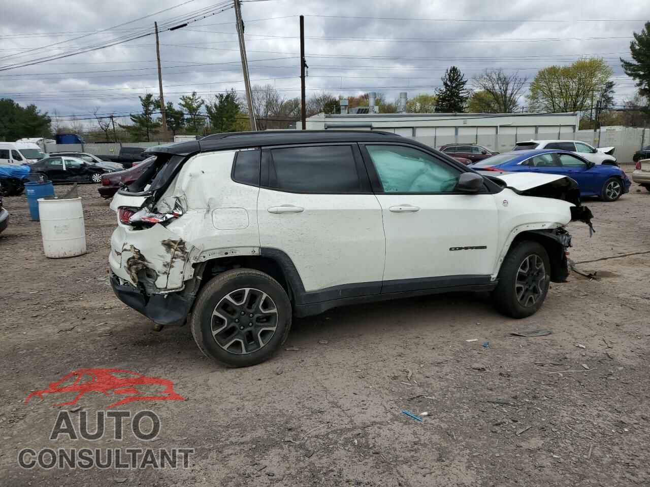 JEEP COMPASS 2020 - 3C4NJDDB2LT142136