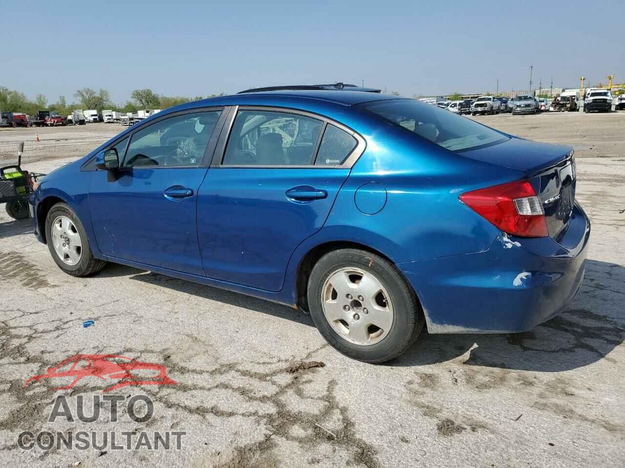 HONDA CIVIC 2012 - 19XFB2F52CE017784
