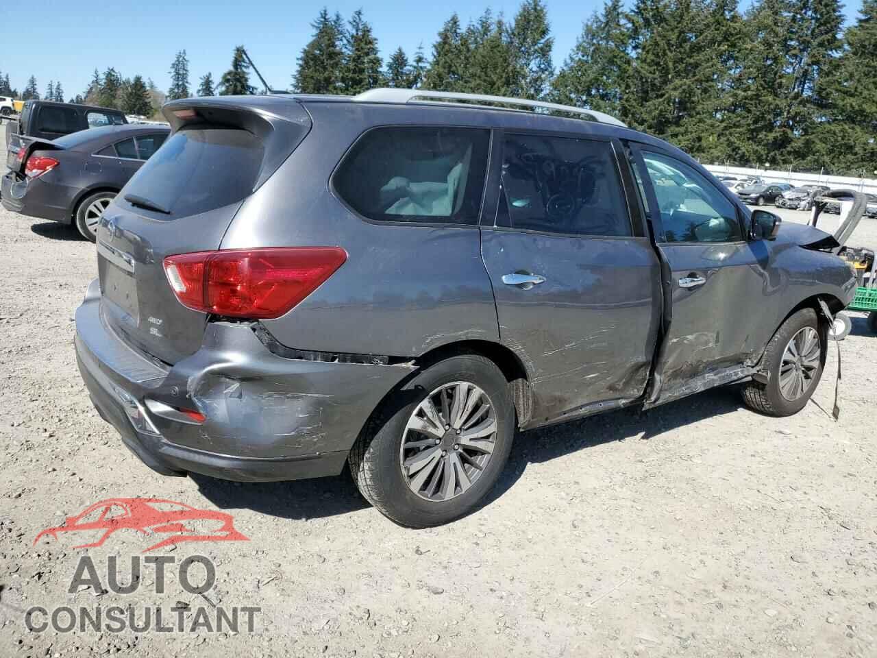 NISSAN PATHFINDER 2017 - 5N1DR2MM0HC650033