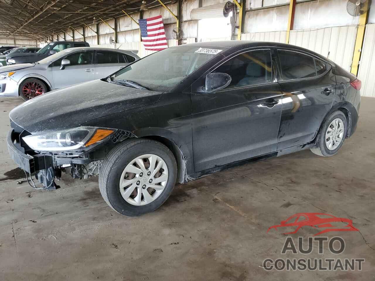 HYUNDAI ELANTRA 2018 - 5NPD74LF6JH360544