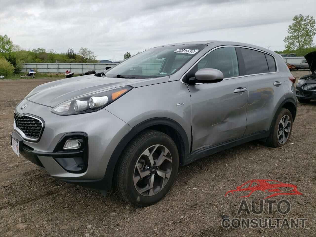 KIA SPORTAGE 2021 - KNDPMCAC4M7916979