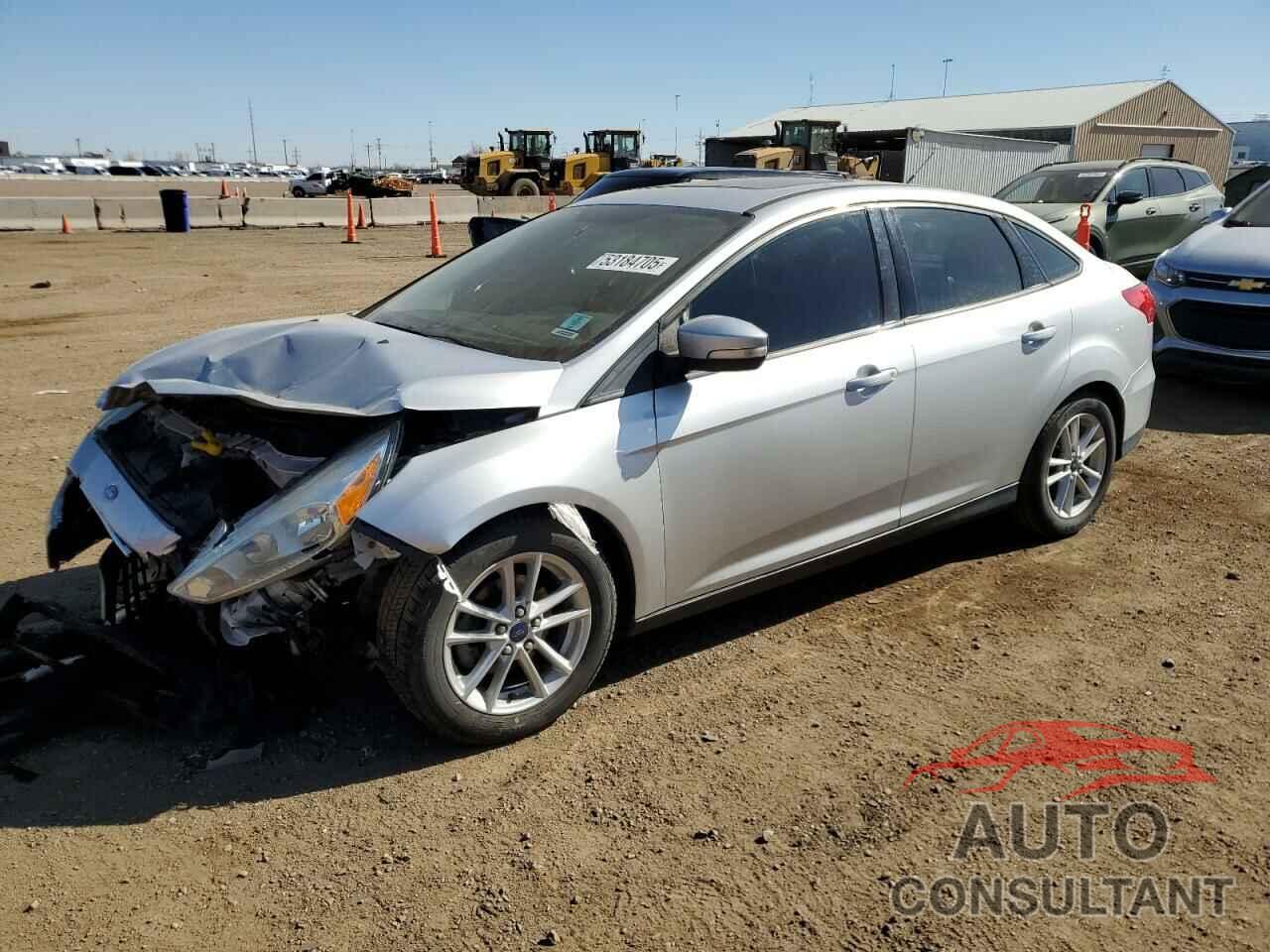 FORD FOCUS 2016 - 1FADP3F25GL395377