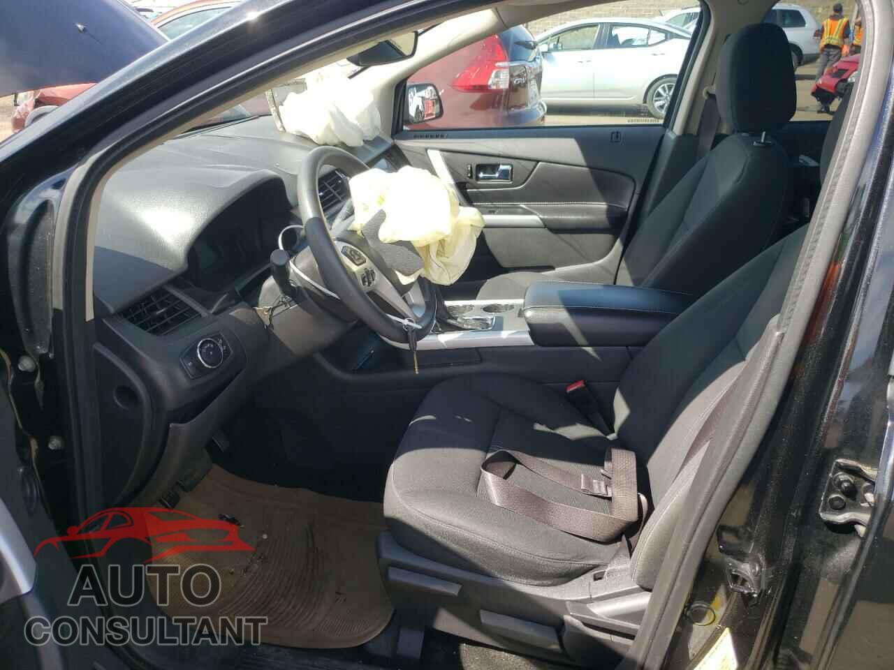 FORD EDGE 2013 - 2FMDK3GC2DBE15088