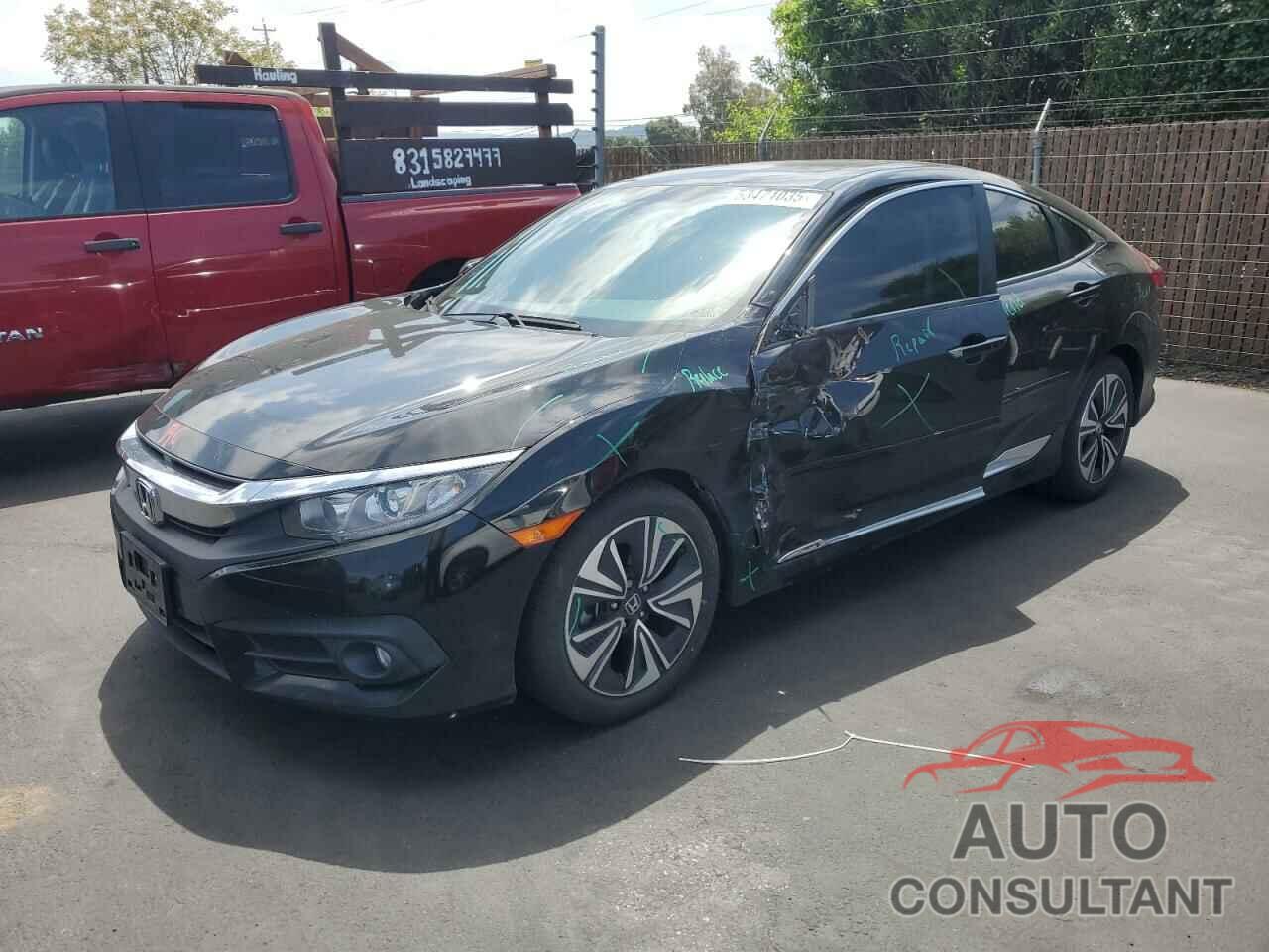 HONDA CIVIC 2018 - 19XFC1F76JE201373