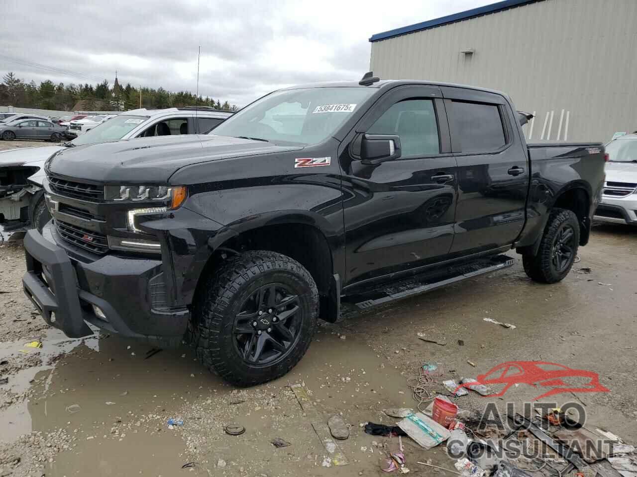 CHEVROLET ALL Models 2021 - 3GCPYFEL5MG128037
