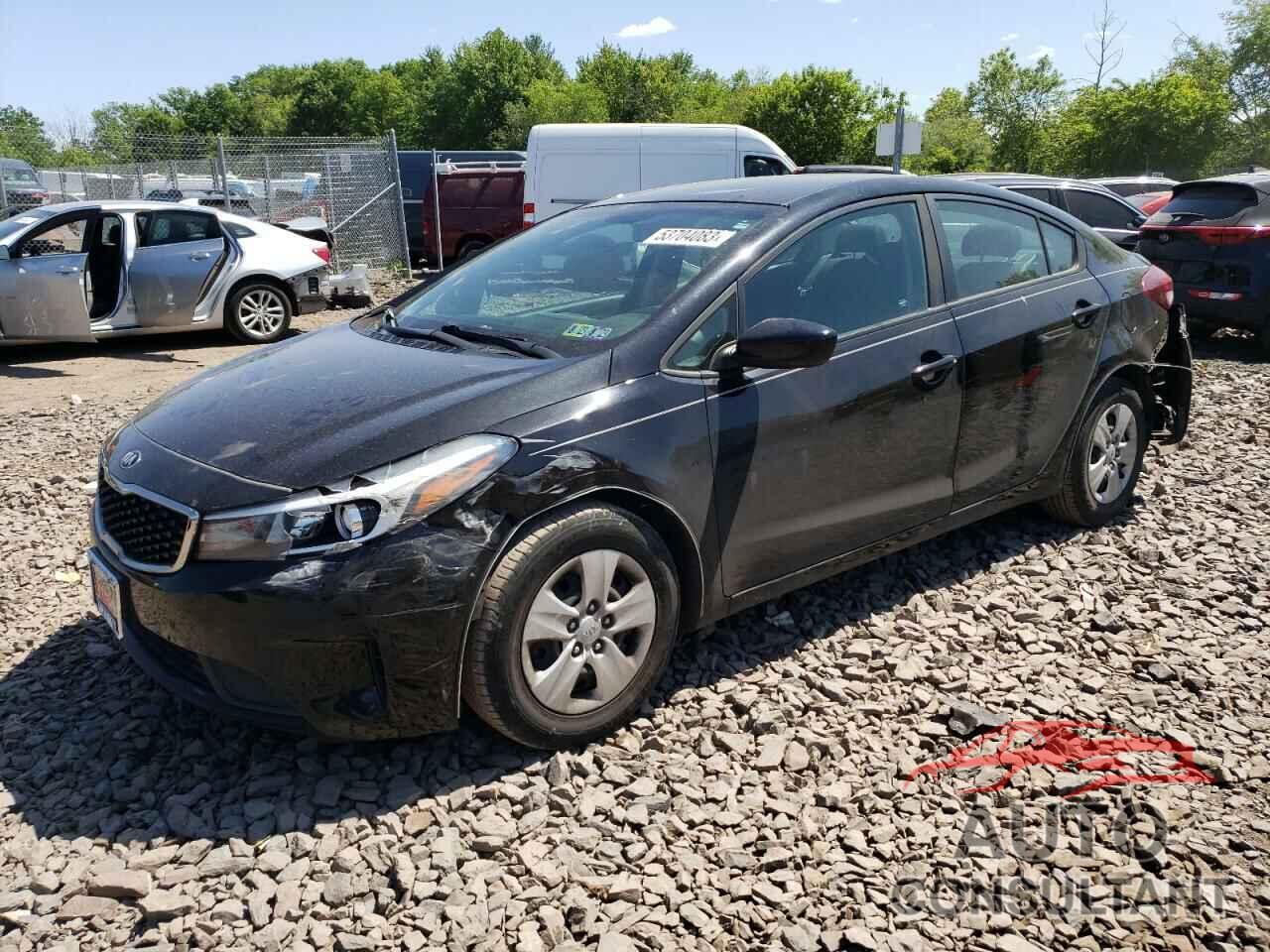 KIA FORTE 2017 - 3KPFK4A73HE073437