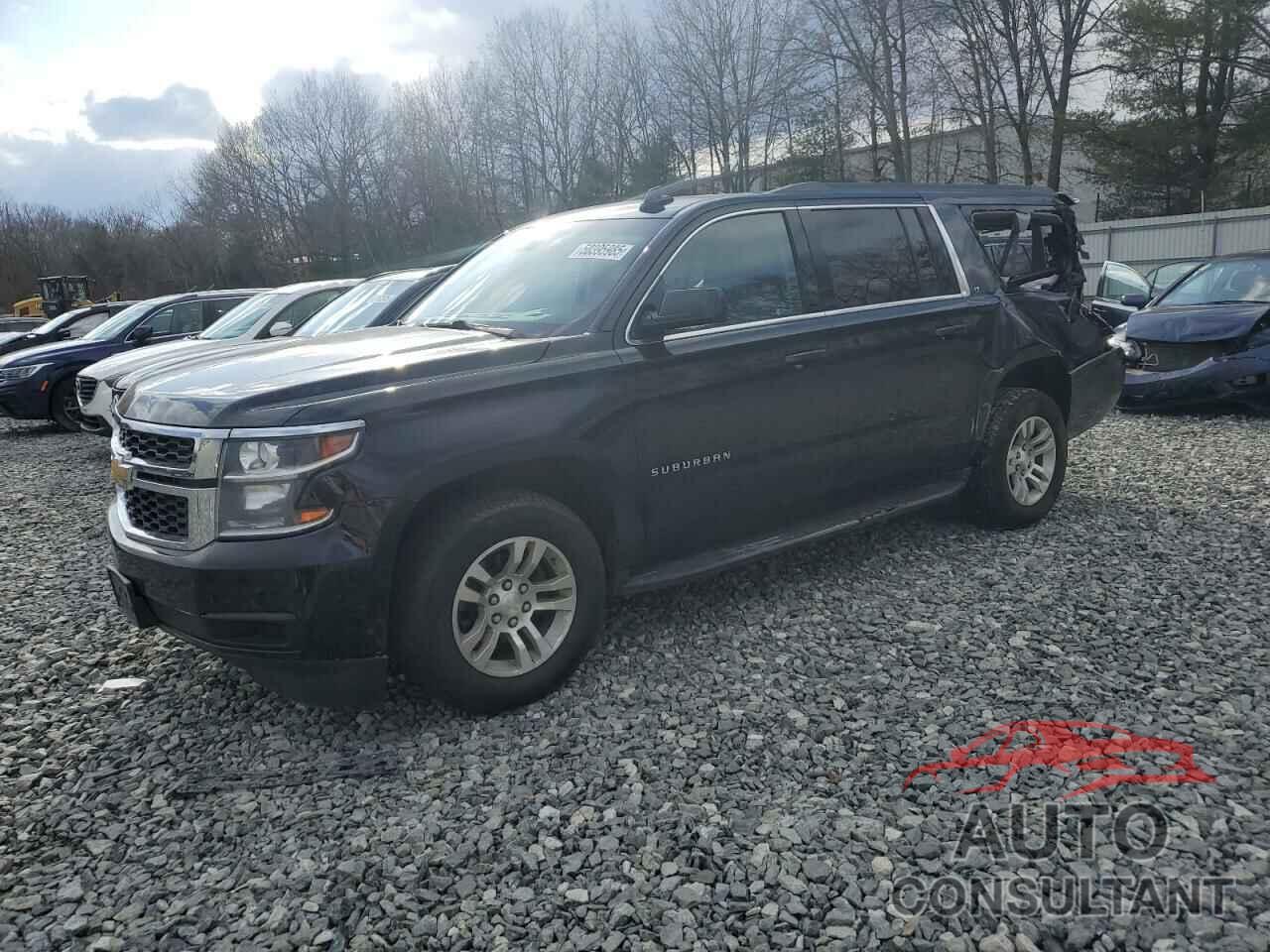 CHEVROLET SUBURBAN 2018 - 1GNSKHKC2JR105037
