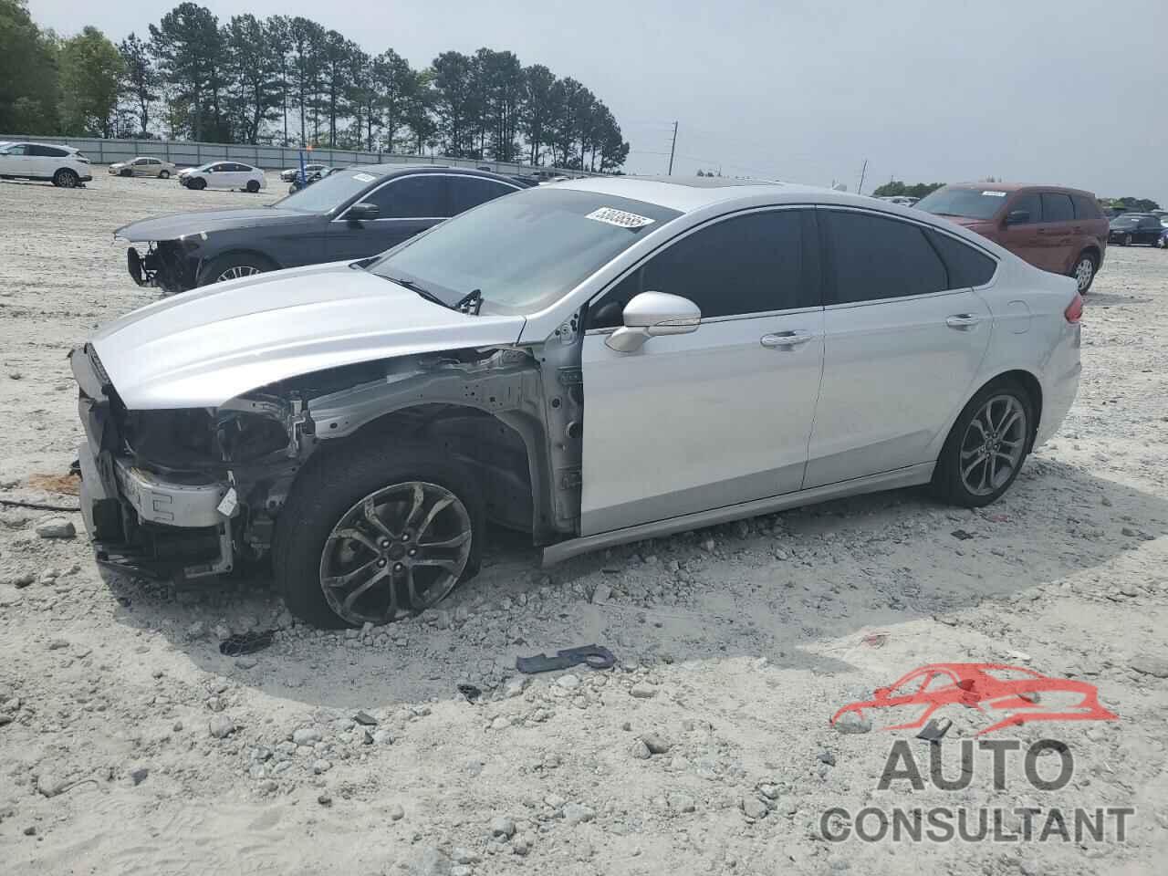 FORD FUSION 2019 - 3FA6P0CD1KR269475