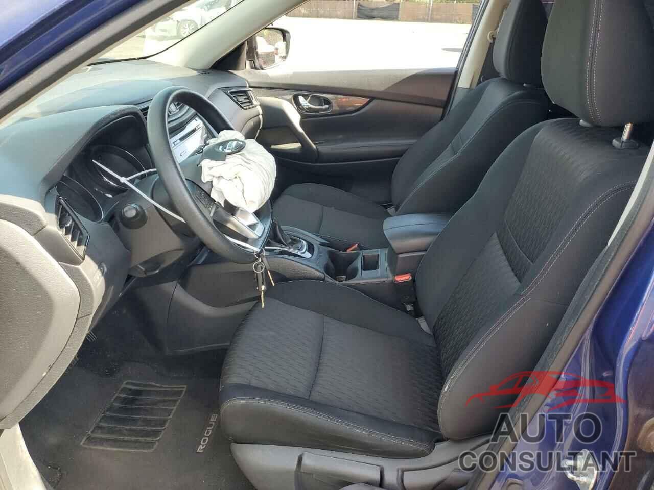 NISSAN ROGUE 2017 - KNMAT2MVXHP554548