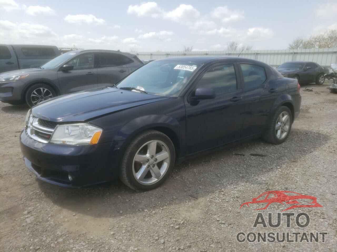 DODGE AVENGER 2011 - 1B3BD2FG8BN574561