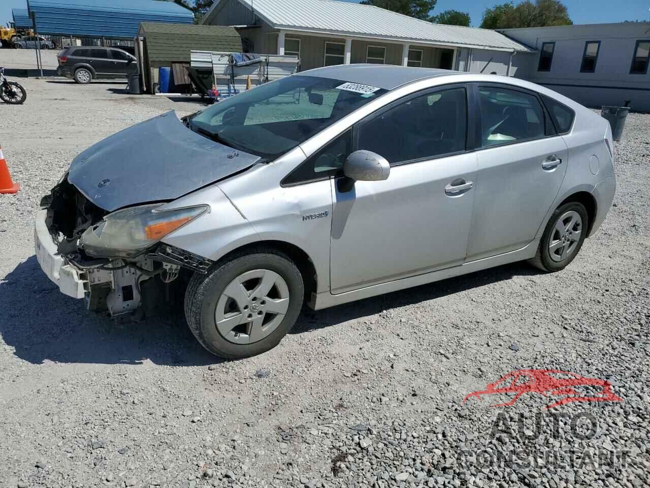 TOYOTA PRIUS 2010 - JTDKN3DU0A0203433