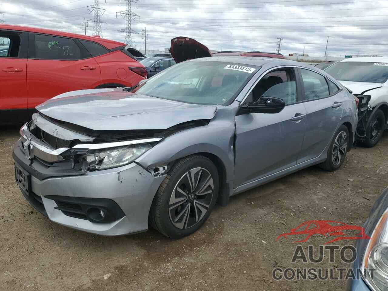 HONDA CIVIC 2016 - 19XFC1F7XGE010936