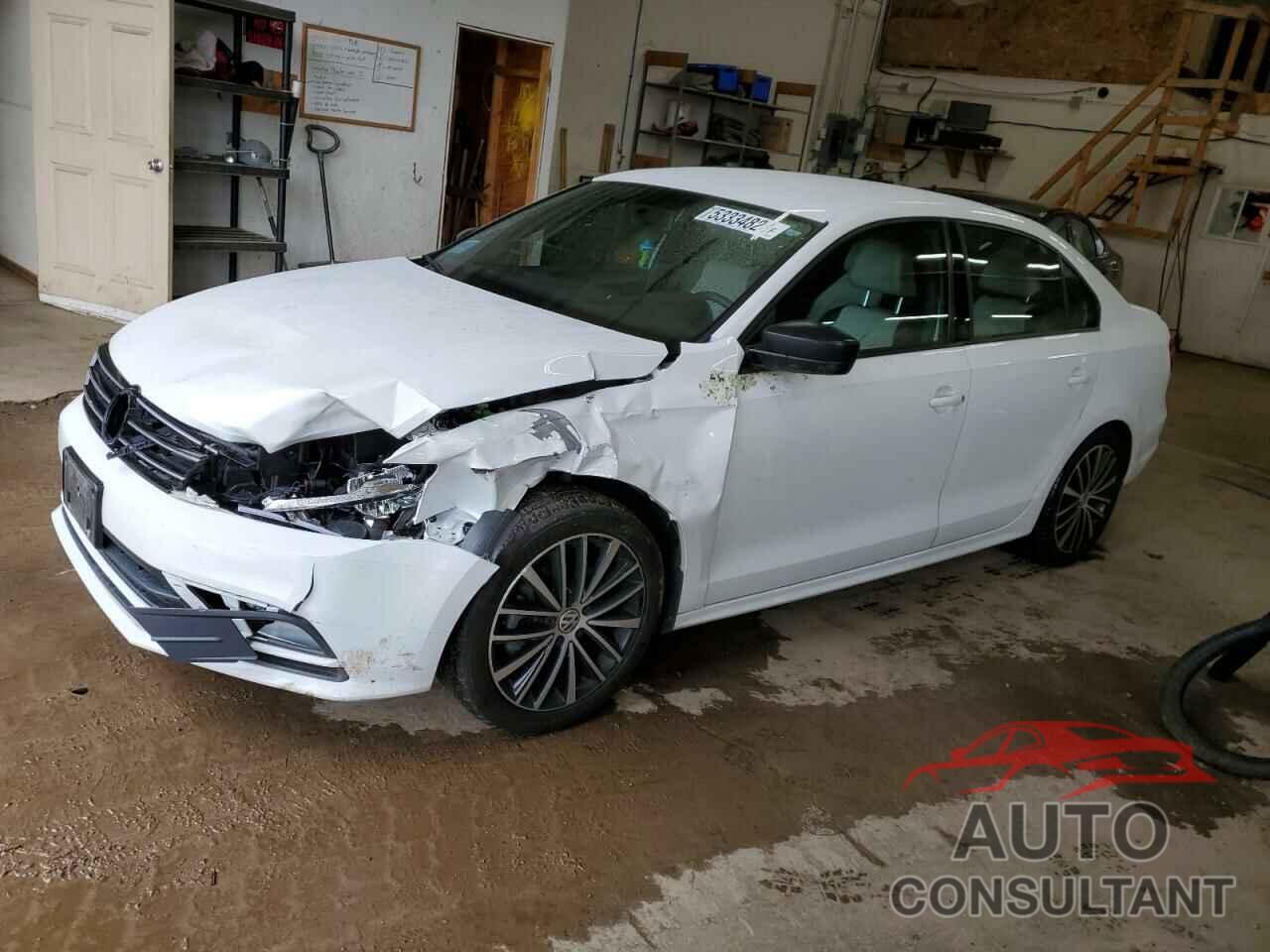 VOLKSWAGEN JETTA 2016 - 3VWD17AJ5GM397286