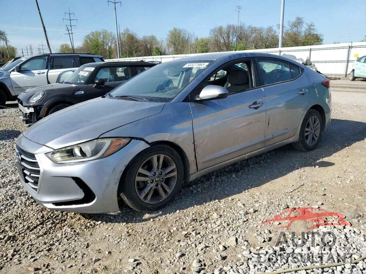HYUNDAI ELANTRA 2017 - 5NPD84LF3HH027189