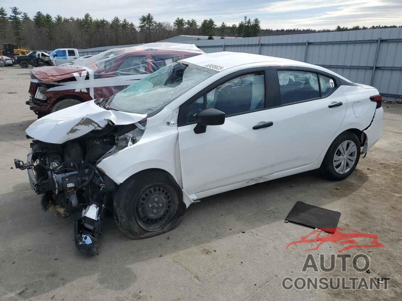 NISSAN VERSA 2024 - 3N1CN8BV8RL899666