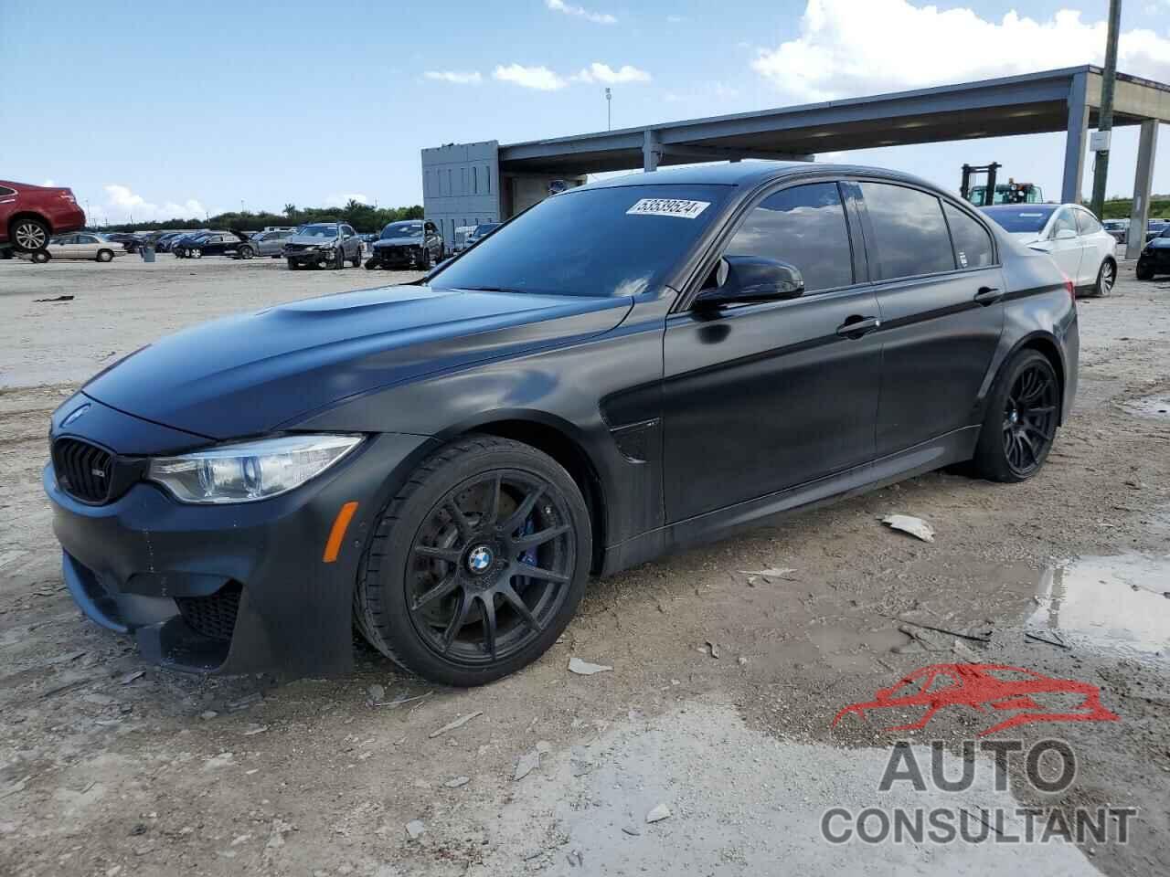 BMW M3 2018 - WBS8M9C56J5K98912