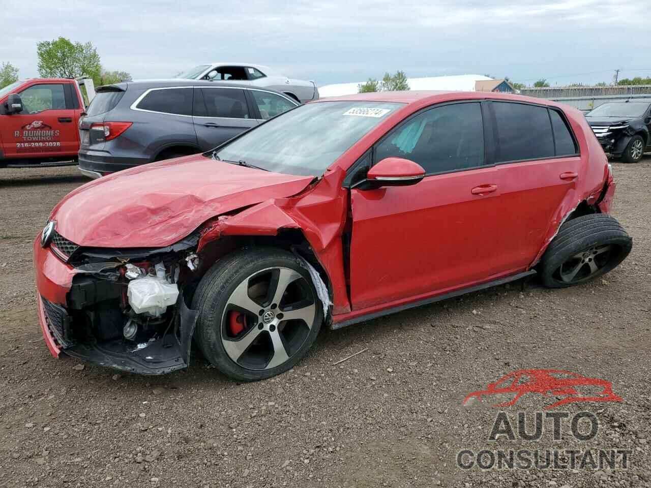 VOLKSWAGEN GTI 2017 - 3VW4T7AUXHM030745
