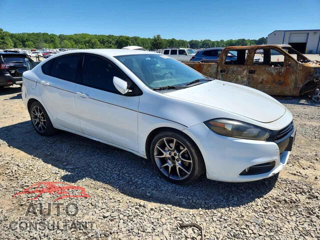 DODGE DART 2013 - 1C3CDFBA7DD326391