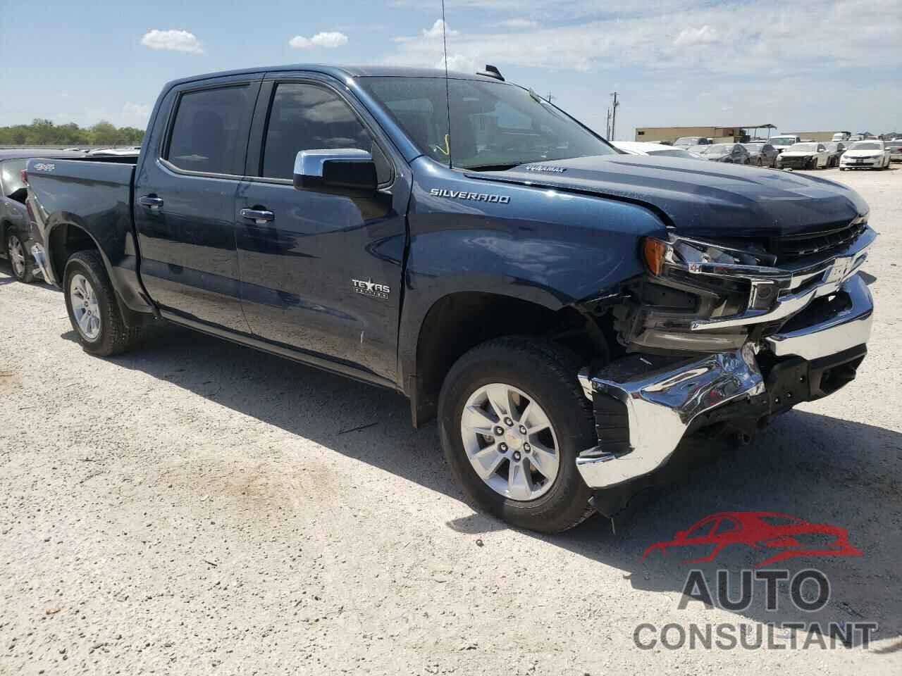 CHEVROLET SILVERADO 2021 - 3GCUYDET3MG130893