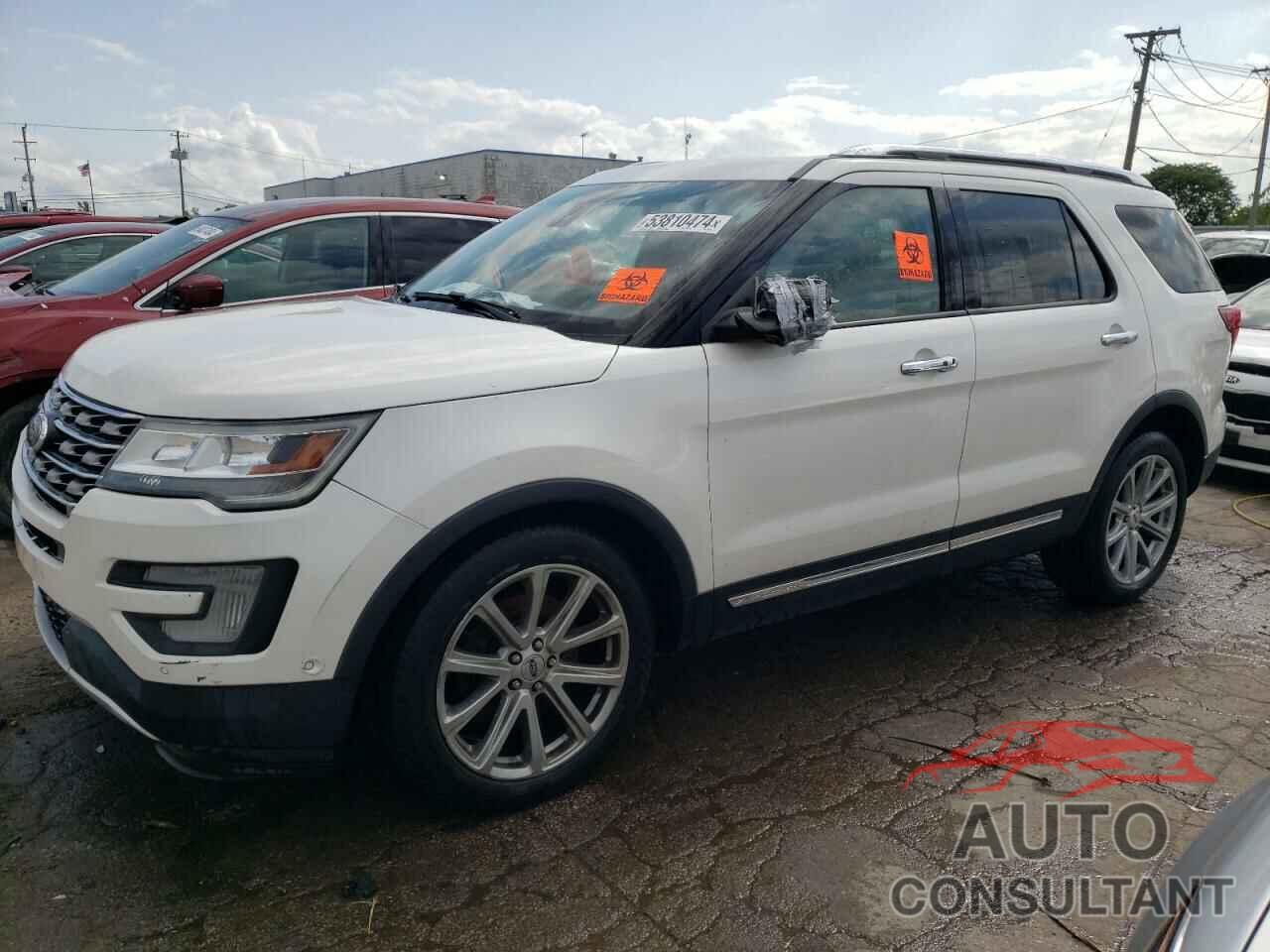 FORD EXPLORER 2017 - 1FM5K8F87HGB45109