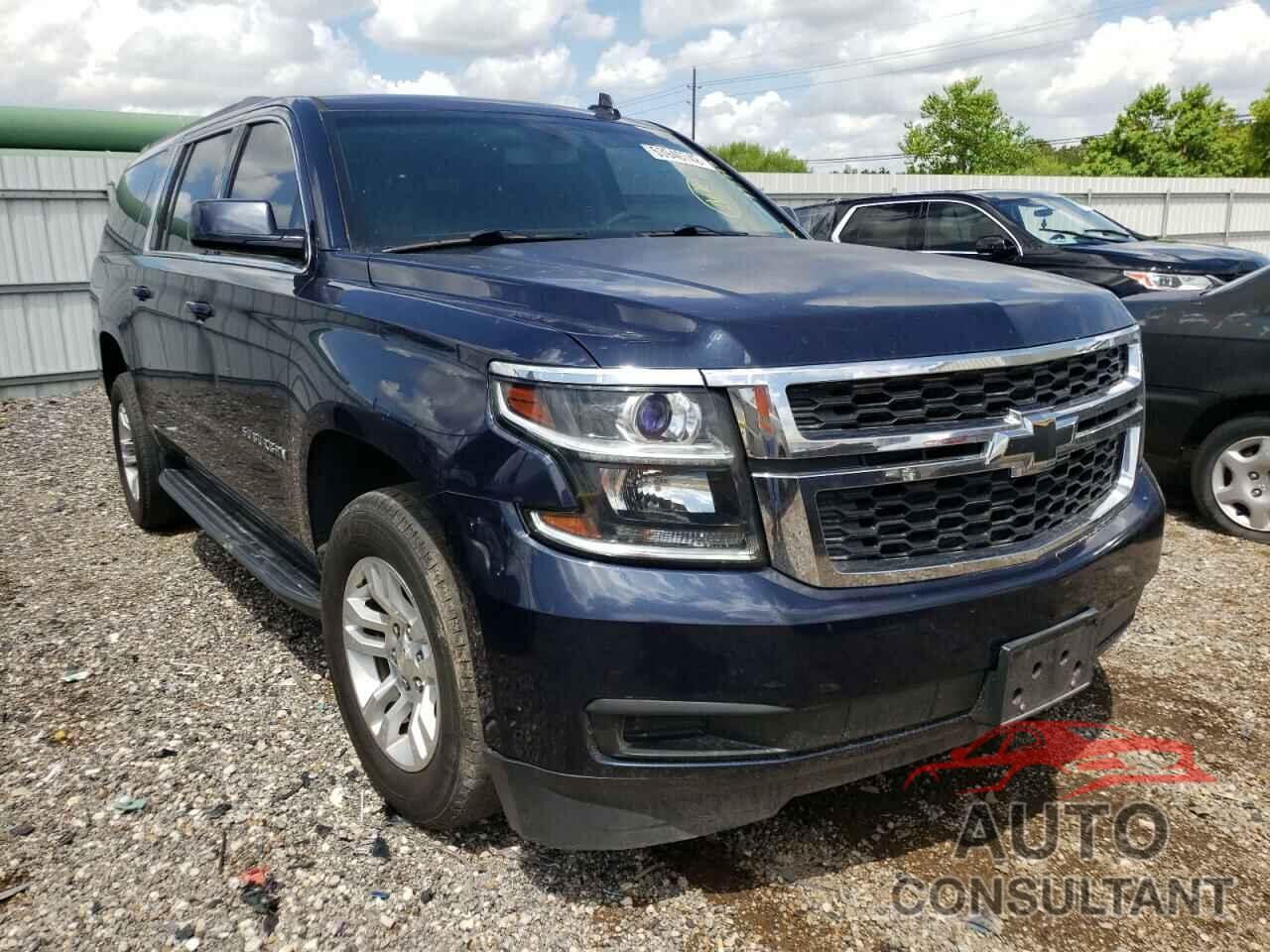 CHEVROLET SUBURBAN 2017 - 1GNSCGKC7HR171715