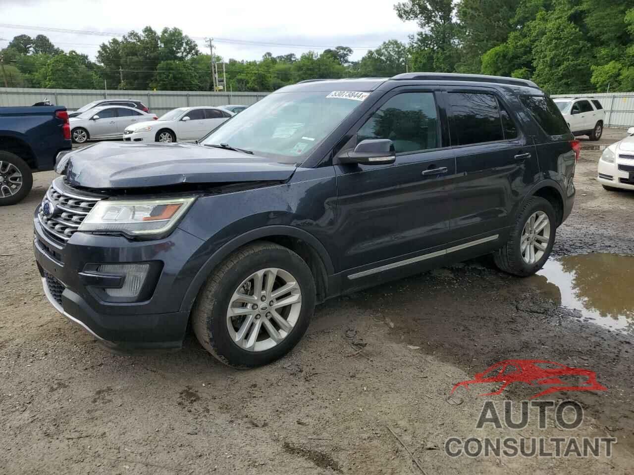 FORD EXPLORER 2017 - 1FM5K7D86HGB59676